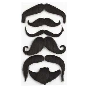   Parcel Dimensional Stickers, Moustaches Arts, Crafts & Sewing