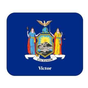  US State Flag   Victor, New York (NY) Mouse Pad 