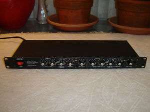 Ashly XR22/12, Stereo Two Way Electronic Crossover Rack  