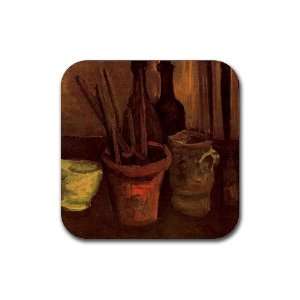   in a Pot By Vincent Van Gogh Square Coasters