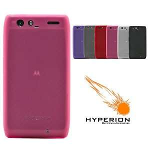  Hyperion Motorola DROID RAZR MAXX 4G Matte Pink TPU Case 