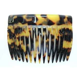 Charles J. Wahba   Wide topped Classic Side Comb   (15 teeth) (Paired)