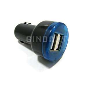  2 Ports USB Car Charger 2a for Ipad Iphone 4g Ipod Black 