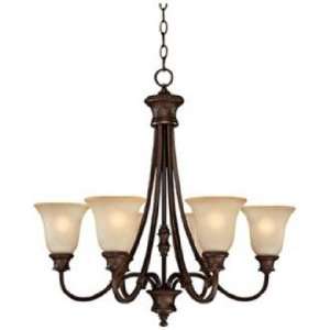 Hill House Collection 6 Light 28 Wide Chandelier