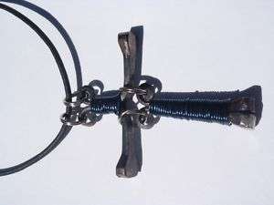 Horseshoe Nail Cross Necklaces  