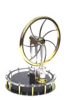   Stirling engine self build kit hot air no steam 094922833549  