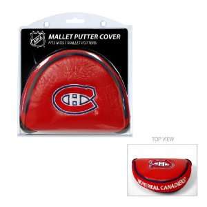  Montreal Canadiens Mallet Putter Cover