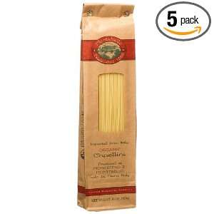 Montebello Organic Capellini, Italian Macaroni, 16 Ounce Bag (Pack of 
