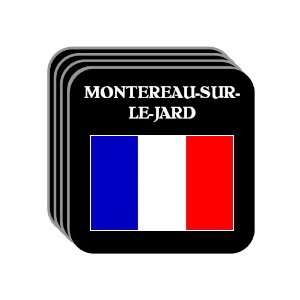 France   MONTEREAU SUR LE JARD Set of 4 Mini Mousepad 