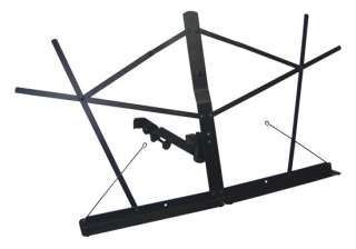 iSK MS 1 Music Stand   Mic Stand Attachable  