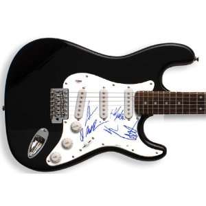  Hives Autographed Signed Guitar & Proof PSA/DNA Certified 