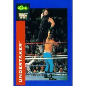   : 1991 Classic WWF Wrestling Card #88 : Undertaker: Sports & Outdoors