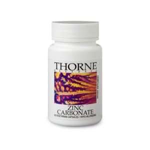 Thorne Research Zinc Carbonate: Health & Personal Care