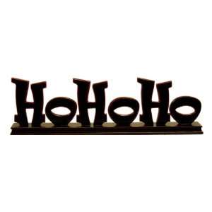  Hohoho Christmas Decorative Sign