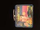 michael knight rider kit metal tin lunchbox no thermos lunch