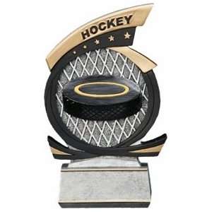  Gold Star Ice Hockey Award Trophy