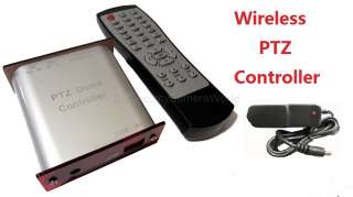 IR Remote Control PTZ Camera Controller Pelco D RS485, wireless  