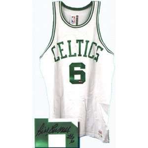  Bill Russell Boston Celtics Autographed White Jersey 