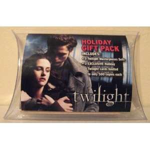   Twilight 3 Set HOLIDAY GIFT PACK + 3 EXCLUSIVE Cards 