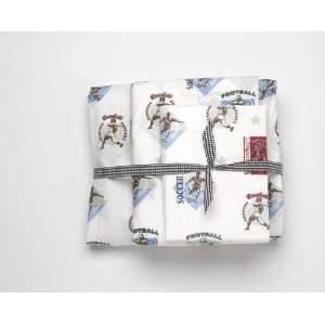  Whistle & Wink Vintage Sports Full/Queen Sheet Set: Home 