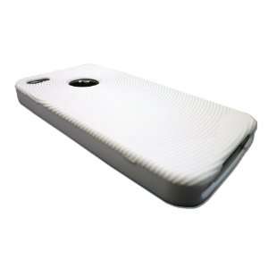  SnowFire White Sonar   Soft Fresh Tracks iPhone 4 Case 