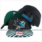 new era 9fifty NHL san jose sharks black zubaz basic snapback hat cap