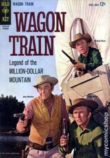 Wagon Train (1964 Gold Key) #4 VG  