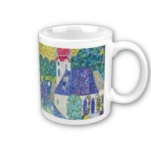  St Wolfgang Church by Gustav Klimt Coffee Cup