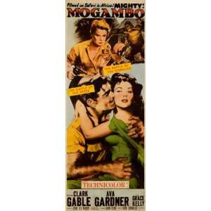  Mogambo Movie Poster (14 x 36 Inches   36cm x 92cm) (1953 