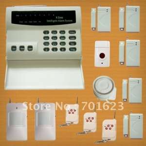   home house security alarm system auto dialing dialer: Home Improvement