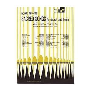  Sacred Songs For Church & Home 11 Worlds Favorite Sports 