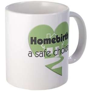  Homebirth Choice Baby Mug by CafePress: Kitchen & Dining