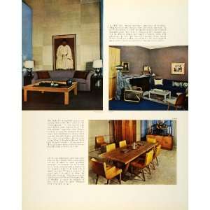   Modern Art Interior Design Decor   Original Color Print Home