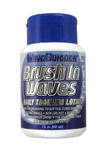 WAVEBUILDER BRUSH IN WAVES DAILY TRAINING LOTION FOR HAIR 7 OZ.  