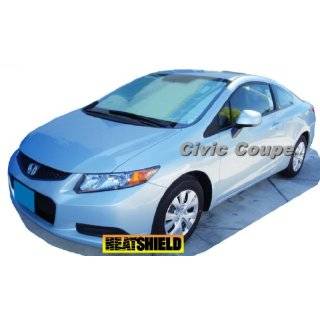   Honda Civic Coupe / Si Coupe 2012 HEATSHIELD Brand Custom fit Sunshade