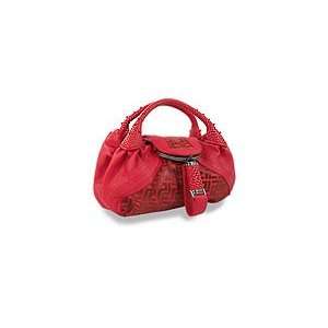  Fendi Inspired Red Spy Bag 