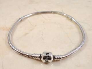 Sterling Silver Pandora Bracelet 9  