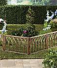 FT Border Fence Fencing for Outdoor Garden Flower Bed Patio Walkway 