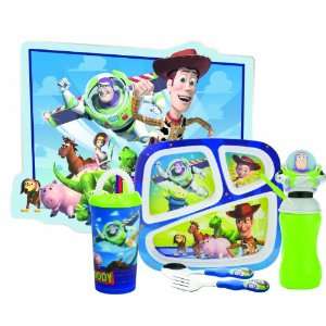 Zak Designs Toy Story 6 Piece Mealtime Set:  Kitchen 