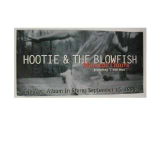  Hootie and the Blowfish Poster & Musical Chairs 