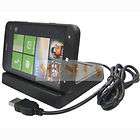 Dual Sync Cradle USB Battery Charger Dock For HTC Titan X310e