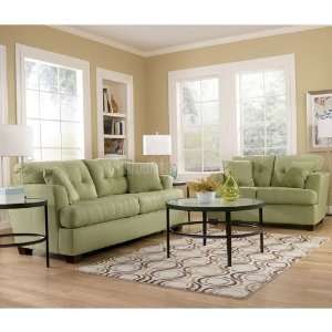 Ashley Furniture Zia   Kiwi Living Room Set 11805 slr set  