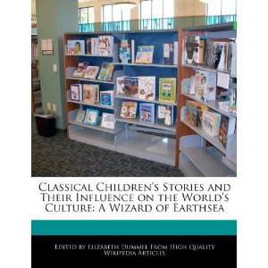   Culture A Wizard of Earthsea (9781276231275) Elizabeth Dummel Books