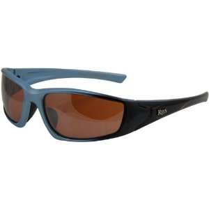 MLB Tampa Bay Rays Viper HD Sunglasses   Navy Blue/Light Blue:  