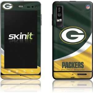  Green Bay Packers skin for Motorola Droid 3 Electronics
