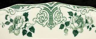 Grindley Merion Large Oval Serving Platter in Green  