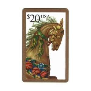   Horse: 1995 U.S. Postal Service Christmas Trial USED: Everything Else