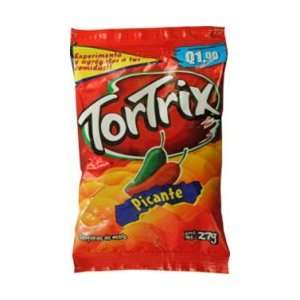 Tortrix Hot Corn Chip Snacks 1.41 oz   Aperitivos Sabor Picante