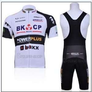  2011 the hot new model BKCP short sleeve jersey suit strap 