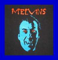 MELVINS Vintage Concert SHIRT 90s TOUR T RARE ORIGINAL 1991 XL/XXL 